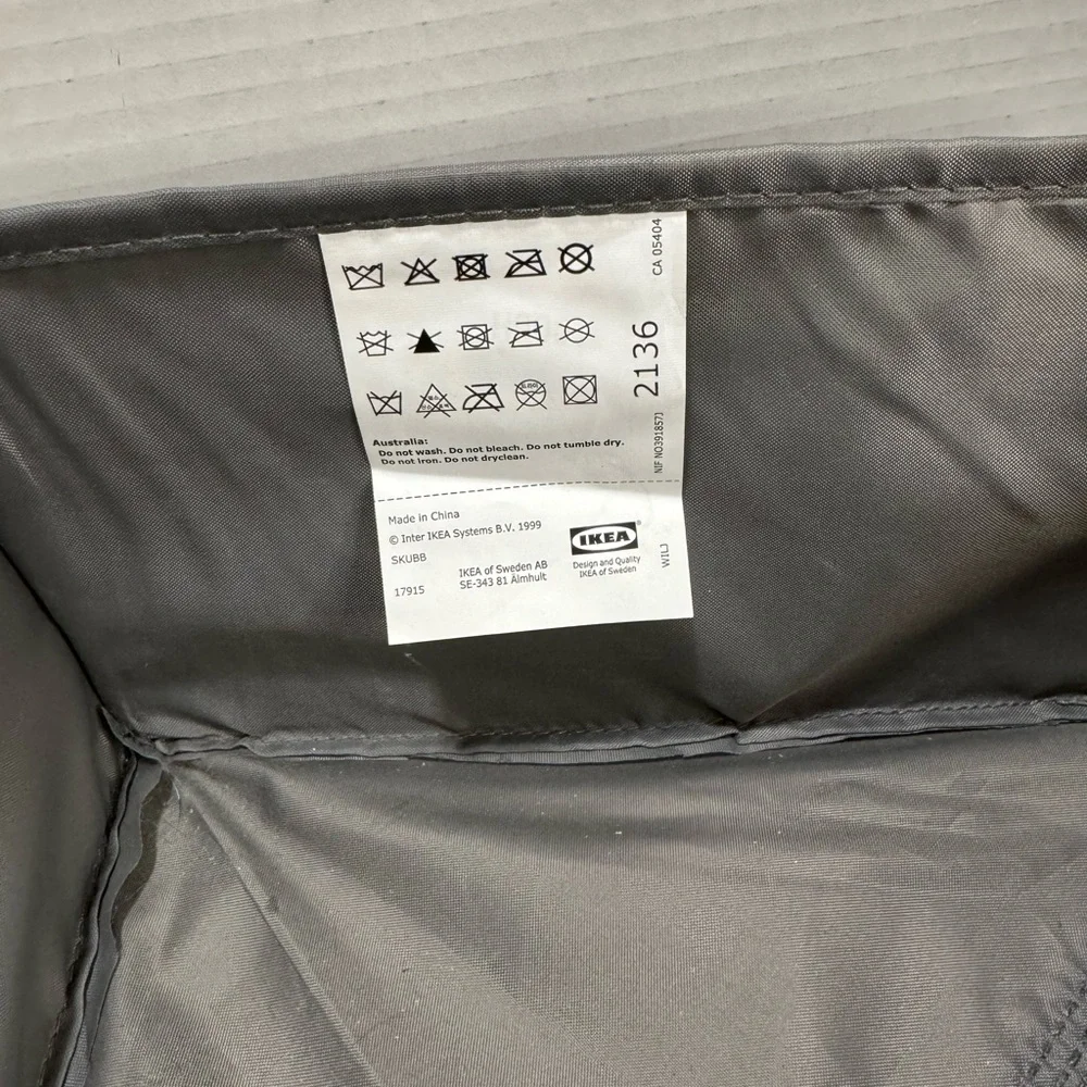 IKEA Grey Box